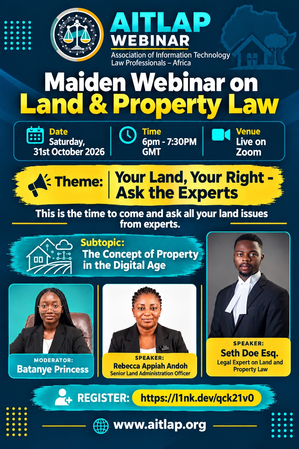 Land & Property Law Webinar